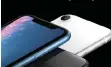  ??  ?? Apple iPhone XR