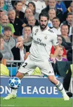  ??  ?? Isco, otra vez en el foco.