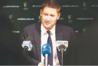  ??  ?? Michael Clarke has slammed attempts to improve Australian cricket’s image in the wake of a cheating row, insisting the team won’t win a game without its infamous abrasive attitude.