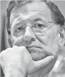  ??  ?? Mariano Rajoy