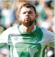  ?? Foto: Carmen Jaspersen, dpa ?? War zur Stelle: Werder-Stürmer Oliver Burke.