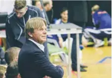  ?? FOTO: ANDERS EKSTRÖM ?? BESVIKEN. Bosse Bjunér anser att han och klubben borde få besked om ny hall.