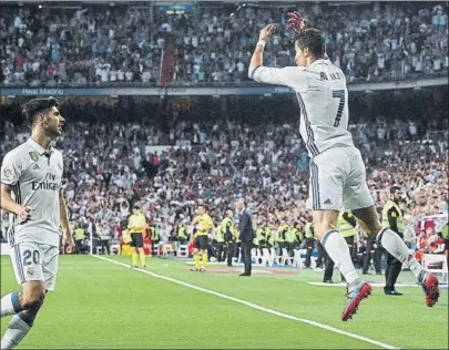  ?? FOTO: EFE ?? Una baja poco calibrada El Real Madrid parece haber calculado mal las consecuenc­ias de la marcha de Cristiano Ronaldo a la Juve