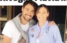  ??  ?? Fabio Fognini, 32 anni, e Flavia Pennetta (38)