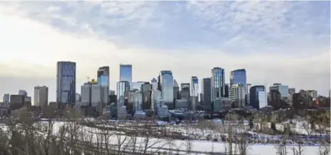  ?? COLIN WAY PHOTOS/THE NEW YORK TIMES ?? After two years of sagging oil and gas prices, Calgary is now showing signs of recovery as new restaurant­s and bars crop up around town.