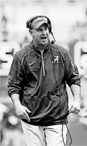  ?? MARVIN GENTRY, USA TODAY SPORTS ?? Jeremy Pruitt returns to the Alabama staff after brief stints with Florida State and Georgia.