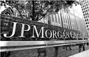  ??  ?? JPMorgan had already predicted an all-out US-China trade war, writing in a note September 28 that it expected 25 percent US tariffs on all Chinese goods in 2019