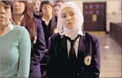  ?? Anne Etheridge PBS ?? A SYRIAN REFUGEE attends a Catholic school in the U.S. in the season premiere of “POV” on PBS.