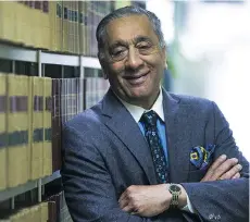  ?? ARLEN REDEKOP ?? Wally Oppal, a former attorney general and judge, opted for surgical treatment of his prostate cancer in March 2007.