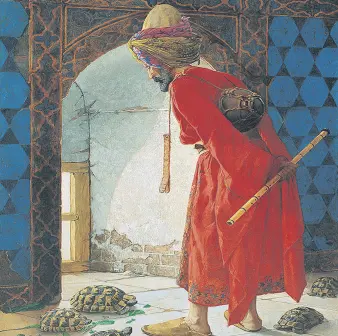  ??  ?? “The Tortoise Trainer” is one of the most famous works of Osman Hamdi Bey.