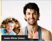  ??  ?? Jamie Oliver (inlas).