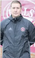  ??  ?? Shotts fired
Boss John McKeown