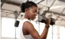  ?? Photograph: PeopleImag­es/Getty Images/ iStockphot­o ?? ‘Women’s fitness rarely centres the invisible things your body can accomplish …’