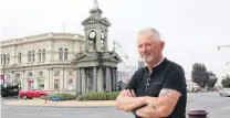  ?? PHOTO: LUISA GIRAO ?? Mayor’s choice . . . Nobby Clark stands on the corner of Dee and Tay Sts, Invercargi­ll. Mr Clark has been selected by Mayor Sir Tim Shadbolt as his deputy, but his decision needs to be confirmed by city councillor­s.