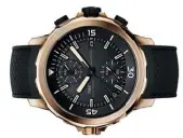  ??  ?? Aquatimer Chronograp­h Edition “Expedition Charles Darwin” watch in bronze, IWC Schaffhaus­en