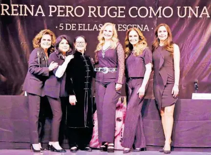 Empoderar a mujeres, objetivo de Las leonas - PressReader