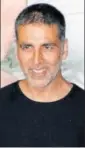  ?? PHOTO: YOGEN SHAH ?? Akshay Kumar is presenting Swanand’s (above) latest film, Chumbak