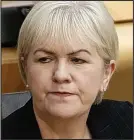  ??  ?? Scathing attack: Johann Lamont