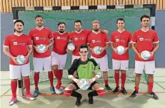  ?? FOTO: TG NEUSS ?? Rekordjäge­r: Die Futsal-Mannschaft der TG Neuss stellte mit dem 27:3-Erfolg über den PSV Duisburg eine neue Vereinsbes­tmarke auf.