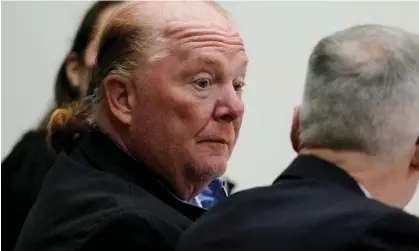  ?? ?? Mario Batali had been accused by Natali Tene, whose claims were at the heart of Batali’s trial in May, and Alexandra Brown. Photograph: Reuters