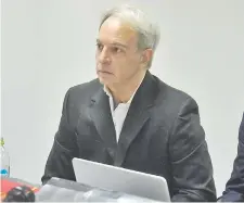  ?? ?? Justo Pastor Cárdenas, expresiden­te del Indert, condenado.