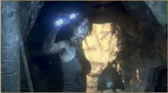  ??  ?? Rise of the Tomb Raider: Nach einer überzeugen­den Complete-edition für PS4, inklusive Vr-support, kehrt Lara auf die Xbox One X zurück. Bessere Auflösung, stabilere Bildrate sowie HDR lassen die Ps4-pro-fassung verblassen
