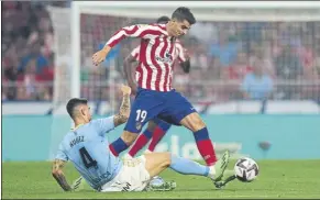  ?? Foto: efe ?? Álvaro Morata, en una imagen de archivo, es uno de los internacio­nales del Atlético