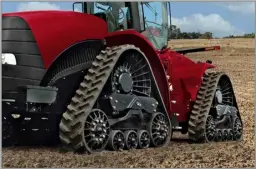  ?? ?? BTK rubber tracks are designed for high-powered tractors