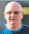  ??  ?? “Massive thanks”: Raith boss John McGlynn.