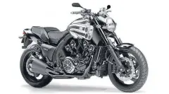  ??  ?? Modelo de la moto Yamaha VMAX.