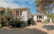  ??  ?? 82 Ruapehu St sold for $575,000.