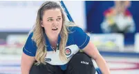  ?? ANDREW VAUGHAN THE CANADIAN PRESS ?? Alberta skip Chelsea Carey will play for her second career Canadian women’s curling title in Sydney, N.S., on Sunday.