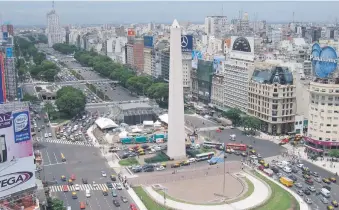  ?? |GENTILEZA ?? Buenos Aires y Lima serán los destinos donde se notará más la baja en los precios