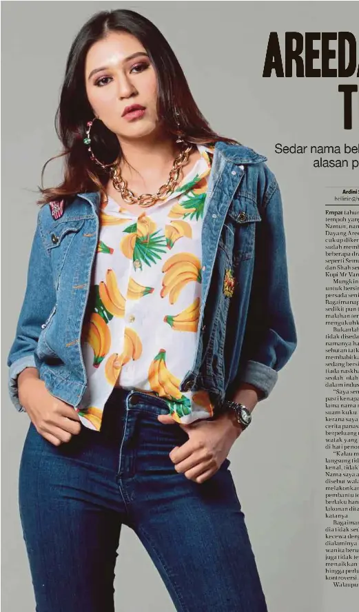 Areeda Belum Terdesak Pressreader