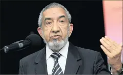  ?? Picture: GCINA NDWALANE ?? RESPECTED: Close friends of retired judge Essa Moosa have sent him messages of support.