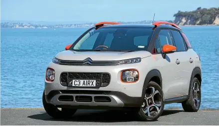  ??  ?? The C3 Aircross picks up styling cues from the C3 hatchback, but it’s a different, larger model.