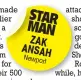  ??  ?? STAR MAN ZAK ANSAH Newport