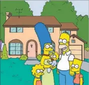  ?? Fox Broadcasti­ng Co. ?? ACCESS to Fox titles such as “The Simpsons,” above, would bolster Disney’s video streaming plans.