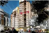  ??  ?? Constructi­on of Cathedral Towers apartments could begin in April next year.