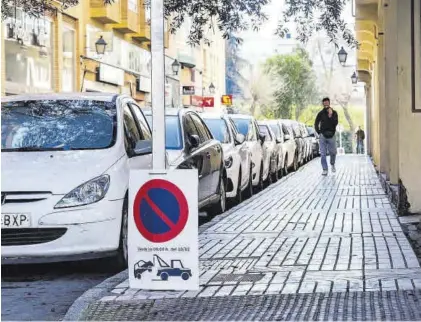  ?? SANTI GARCÍA ?? La calle Zurbarán, que se convertirá en plataforma única.