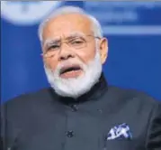  ??  ?? Prime Minister Narendra Modi.