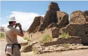  ?? JEFF GEISSLER AP FILE ?? The preservati­on and protection of cultural sites in New Mexico would be a priority under one option.