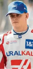  ?? Foto: dpa ?? Mick Schumacher will in der Formel 1 Fuß fassen.