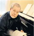  ??  ?? DAZZLING DEFTNESS Brazilian pianist Nelson Freire
