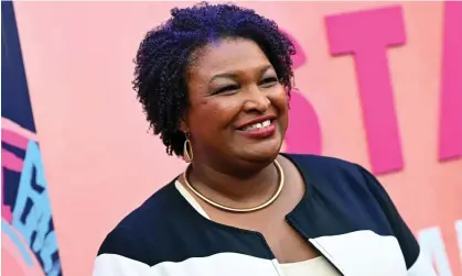  ?? Photograph: Paras Griffin/Getty Images ?? Georgia Democratic gubernator­ial candidate, Stacey Abrams.