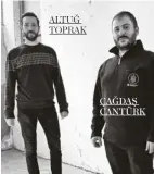  ??  ?? ALTUĞ TOPRAK ÇAĞDAŞ CANTÜRK