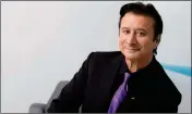  ?? ASSOCIATED PRESS ?? THIS OCT. 8 PHOTO shows singer Steve Perry posing for a portrait in New York to promote “Traces,” his first album in almost 25 years.
