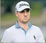  ??  ?? Justin Thomas is in hot water