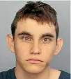  ?? PHOTO: BROWARD COUNTY SHERIFF’S OFFICE ?? The FBI is investigat­ing Nikolas Cruz’s alleged links to a Florida-based white supremacis­t group.