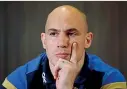  ?? (Reuters) ?? Capitano Sergio Parisse, 34 anni